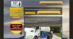 Desktop Screenshot of bp4propane.com