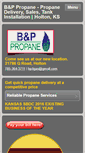 Mobile Screenshot of bp4propane.com